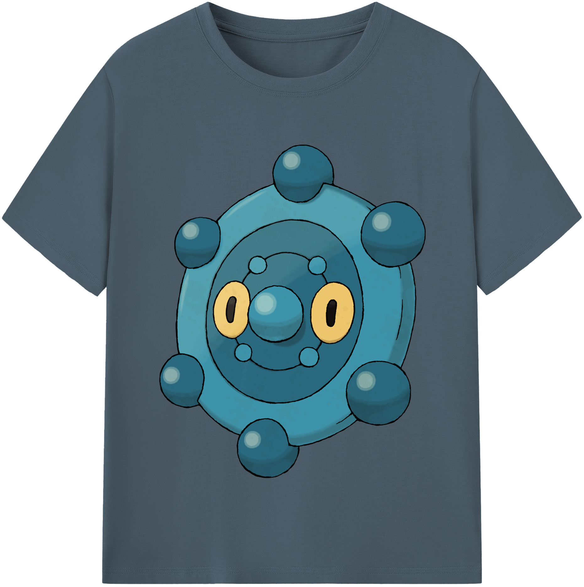 （画像用） ポケットモンスター Pokémon 綿100％半袖Tシャツ（フロントプリント）